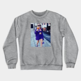 Florence Pugh's Aperol Spritz Crewneck Sweatshirt